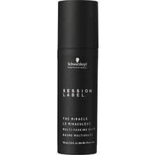 Schwarzkopf Session Label The Miracle Yatıştırıcı Saç Bakım Kremi Balsamı 50ml