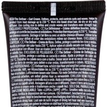 Schwarzkopf Session Label The Definer Curl Defining Heat Protection Hair Cream Conditioner 150ml