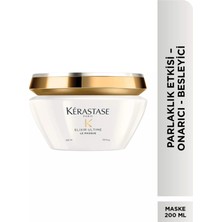 Kerastase Elixir Ultime Le Masque For Vibrant Hair Marula Oil Hair Mask Gives Shine 200 Ml