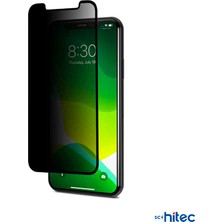 Schitec Apple iPhone 8 Hd Premium 9h Hayalet Seramik Ekran Koruyucu Siyah