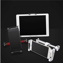 Blupple Araç Içi Telefon Tablet Tutucu Beyaz Arka Koltuk Çocuk Oto Araba