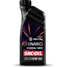 SNC-OIL Heavy Duty Pro-S Plus 15W-50 1 Litre Onarıcı Motor Yağı ( Üretim Yılı: 2023 )