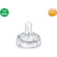 Philips Avent Natural Biberon Emziği Y Kesik 6 Ay+ 2li