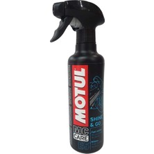MG Moto Motul E5 Shine & Go Parlatıcı Cila Sprey 400 ml