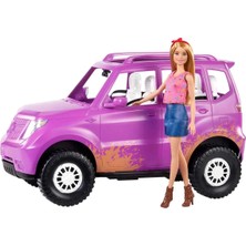 Barbie Bebek ve Suv Aracı GHT18
