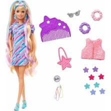 Barbie Upuzun Muhteşem Saçlı Bebekler HCM87