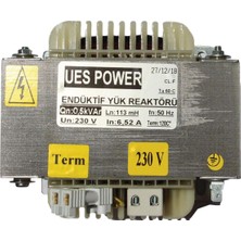 Ues 220V Şönt Reaktörü 0,25 Kvar 220V