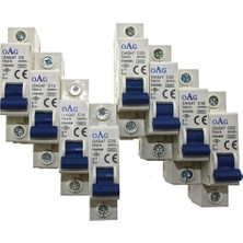 Ues 1X25 Anahtarlı Otomatik Sigorta (Oag)