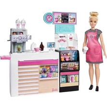 Barbie Kahve Dükkanı Oyun Seti