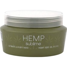 Selective Hemp Sublime Ultimate Luxury Nourishing Strengthening Hair Mask 250 Ml