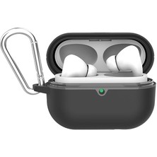 AktarMobile Airpods Pro 2. Nesil Uyumlu Su Geçirmez Kılıf IP68 Waterproof Darbe Emici Tam Koruma