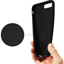 Buff iPhone Se/8/7 Rubber Fit Kılıf Black