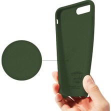 Buff iPhone Se/8/7 Rubber Fit Kılıf Military Green