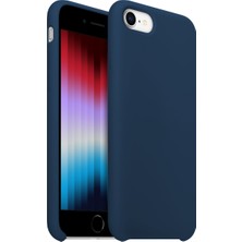 Buff iPhone Se/8/7 Rubber Fit Kılıf Navy Blue