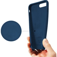 Buff iPhone Se/8/7 Rubber Fit Kılıf Navy Blue