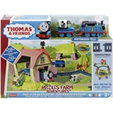 Fisher-Price Thomas ve Arkadaşları Özel Çiftlik Oyun Seti, Motorlu Oyuncak Tren ve Ray Setiyle, 3 Yaş ve Üzeri Hhn46