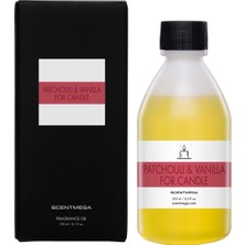 Scentmega Patchoulı&Vanılla Mum Kokusu 250 ML