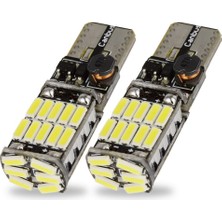 Vegaled T10 LED Park Ampulü 26 Ledli Canbus Güçlü Işık