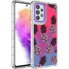 Kilifone - Galaxy A33 5g - Kılıf Sert Kamera Korumalı Desenli Korn Kapak