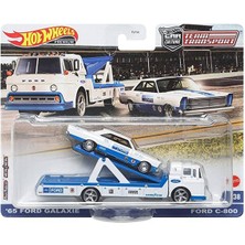 Hot Wheels Byr Hot Wheels Team Transport Premium 65 Ford Galaxie C-800