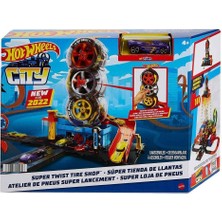 Hot Wheels HDP02 Mtl Hot Whells Tekerlek Kulesi Pisti