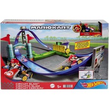 Hot Wheels HGK59 Hw Mario Kart Keskin Dönüşler Pist Seti /hot Wheels