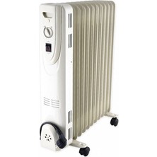 Blyss 11 Dilimli Yağlı Radyatör 2500 W