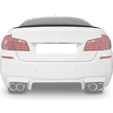 NKT GROUP Peugeot 407  Uyumlu Piano Black Spoiler 120 cm