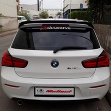 Meliset (Boyasız) Bmw F20 Hb Cam Üstü Spoiler 2012 Sonrasına Uyumludur