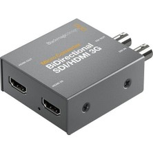 Blackmagic Design Micro Converter Bidirectional Sdı/hdmı 3g Wpsu