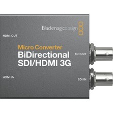 Blackmagic Design Micro Converter Bidirectional Sdı/hdmı 3g Wpsu