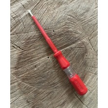 Unior Elektrik Kontrol Kalemi Büyük Düz Uçlu Tornavida 180MM