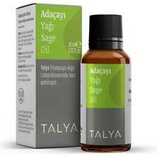 Talya Adaçayı Yağı, Doğal, 20 ml