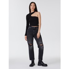 Loft Tokyo Relax Fit Kadın Pantolon