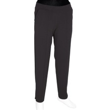 Eray Kadın Oya Mevsimlik Krep Siyah Pantolon