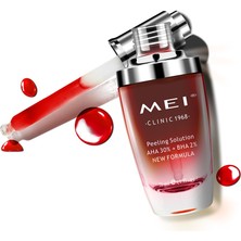 Mei Cilt Yenileyici Cilt Tonu Eşitleyici Kırmızı Peeling Solüsyon Aha 30% + Bha 2% 30 ml