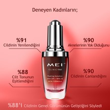 Mei Cilt Yenileyici Cilt Tonu Eşitleyici Kırmızı Peeling Solüsyon Aha 30% + Bha 2% 30 ml