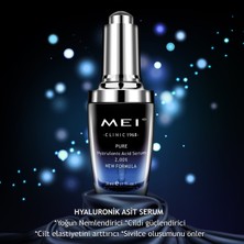 Mei Yoğun Nemlendirici  2% Hyaluronic Acid B5 Based Serum 30 ml