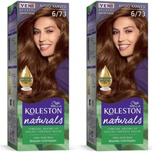Wella Koleston Naturals Ayısıgı Kahvesı 6/73 2x Paket