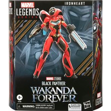 Hasbro Marvel Legends Black Panther Wakanda Forever Ironheart Figür