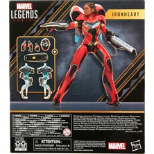 Hasbro Marvel Legends Black Panther Wakanda Forever Ironheart Figür