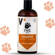 Pet Love V Copt Pet Love Kedi ve Köpek Cookie ve Vanilya Şampuan 400ML