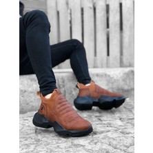BOA ER0401 Bağcıksız Rahat Yüksek Taban Taba Erkek Spor Yarım Bilek Bot