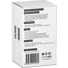 Kokosh Beauty Hyaluronic Acid B3-B5 Serum & Özel Formül & %3 Hyaluronik Asit & %2 Vitamin B3-B5 & %1 Squalene