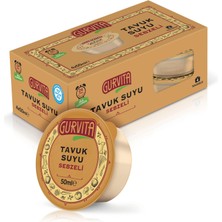 Gurvita Tavuk Suyu Sebzeli 50 ml 32 Adet