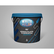 White&color Silikonlu İç Cephe Boyası 20 kg (BEYAZ)