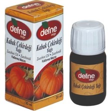 Defne Doğa Kabak Çekirdeği Yağı 20 ml