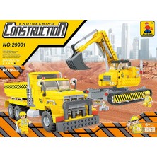 Ausini Inşaat Seti 609 Parça