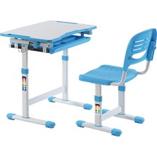 Digitus Ayarlanabilir Ergonomik Çocuk Aktivite Masası (3-10 Yaş-Mavi)