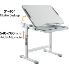 Digitus Ayarlanabilir Ergonomik Çocuk Aktivite Masası (3-10 Yaş-Mavi)